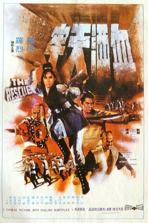 Poster The Rescue