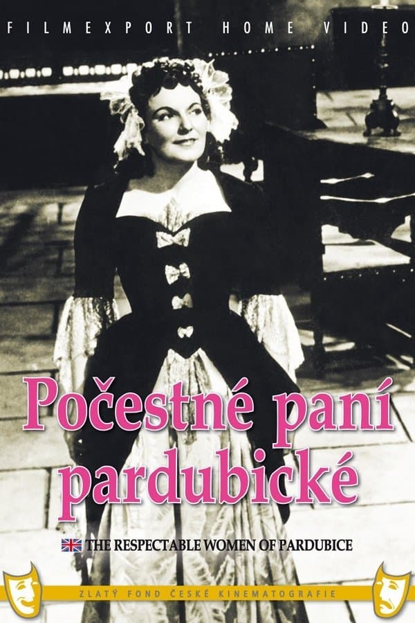 Poster The Respectable Ladies of Pardubice