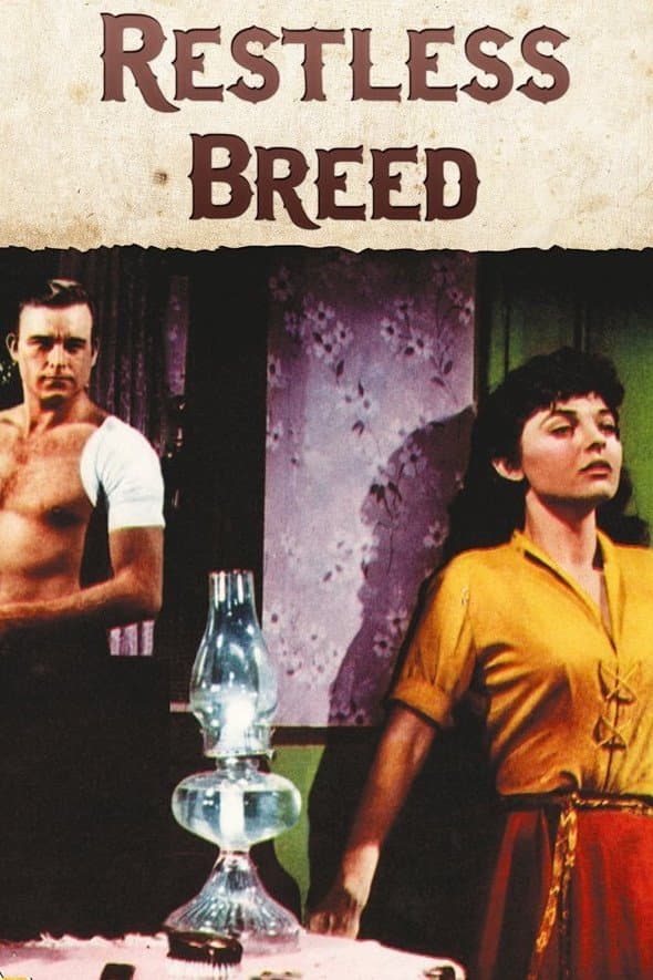Poster The Restless Breed