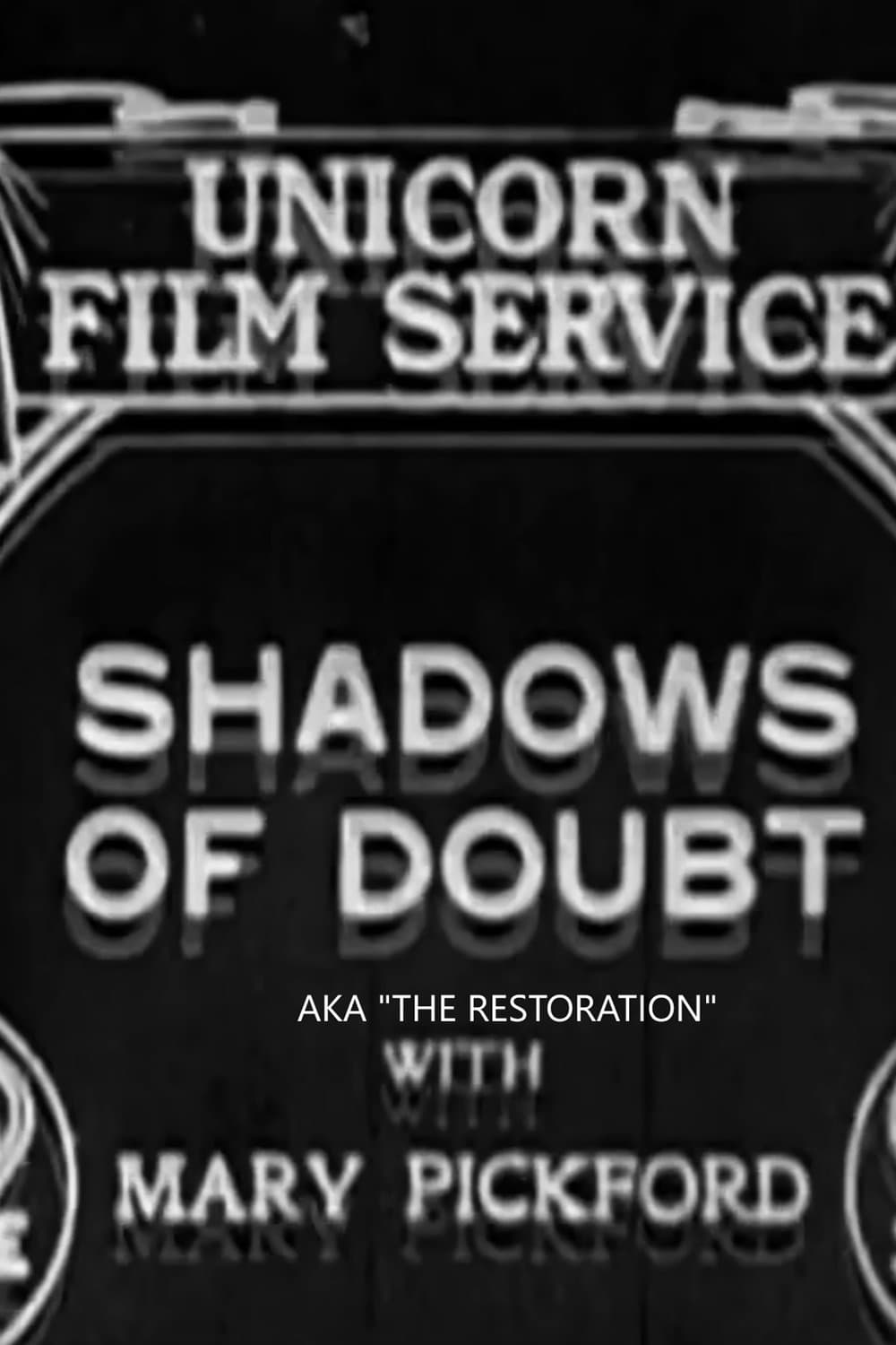 Poster The Restoration