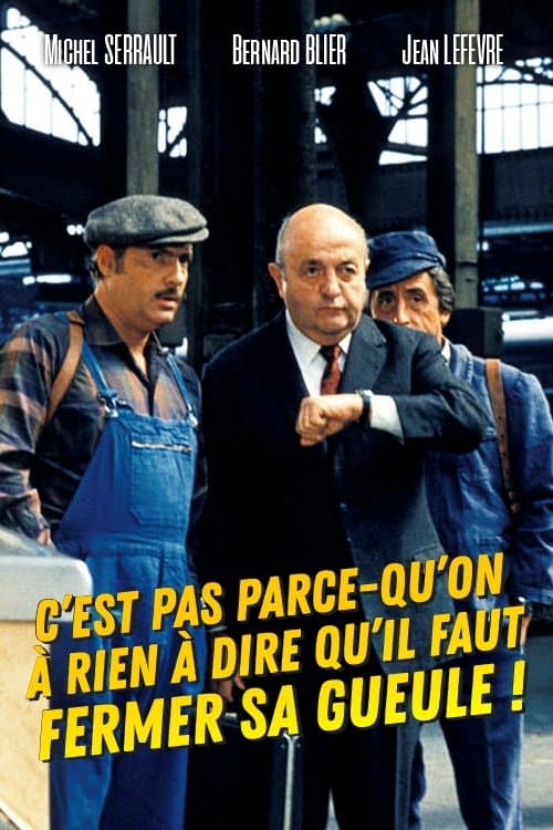 Poster The Restroom Robbery