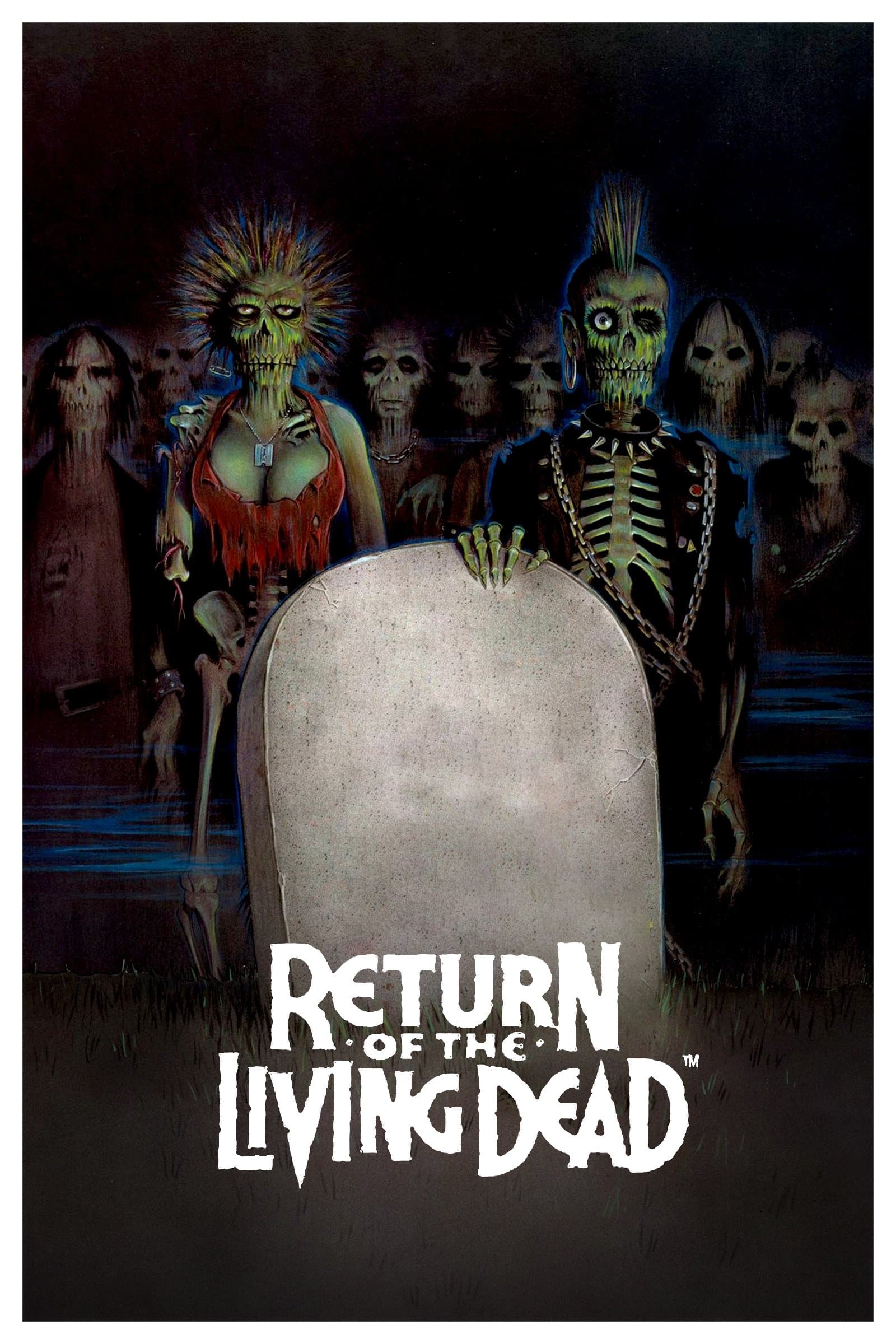 Poster The Return of the Living Dead