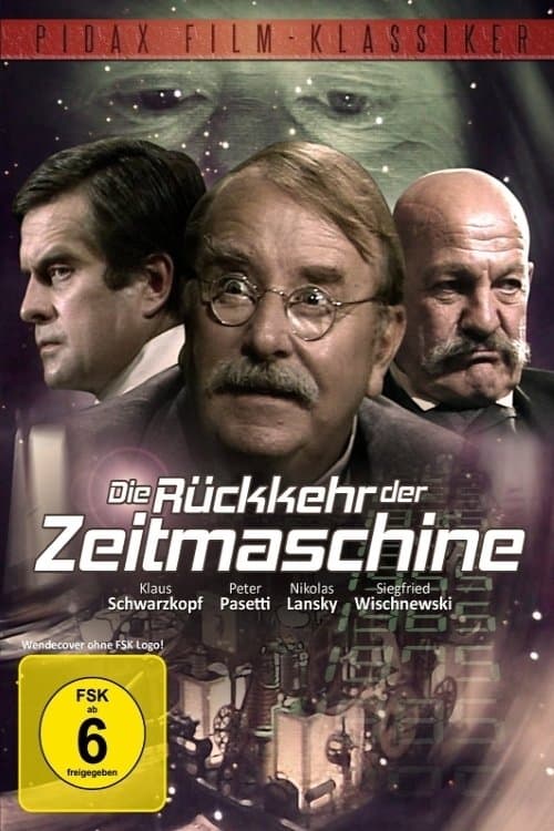 Poster The Return of the Time Machine