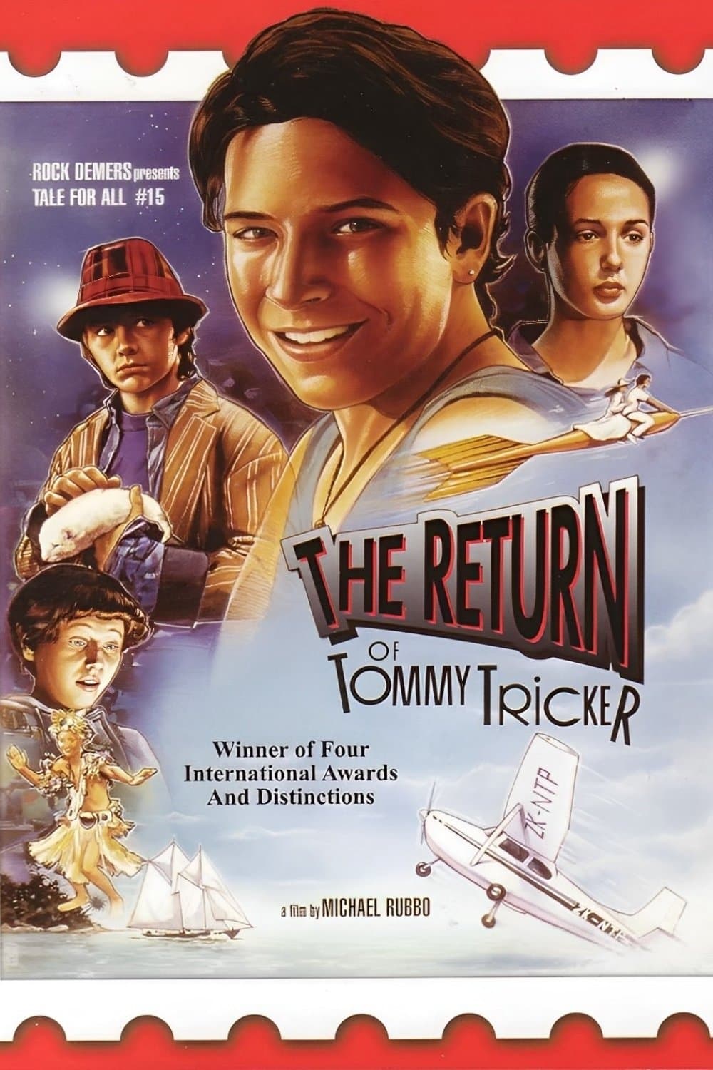 Poster The Return of Tommy Tricker