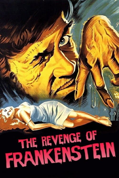 Poster The Revenge of Frankenstein