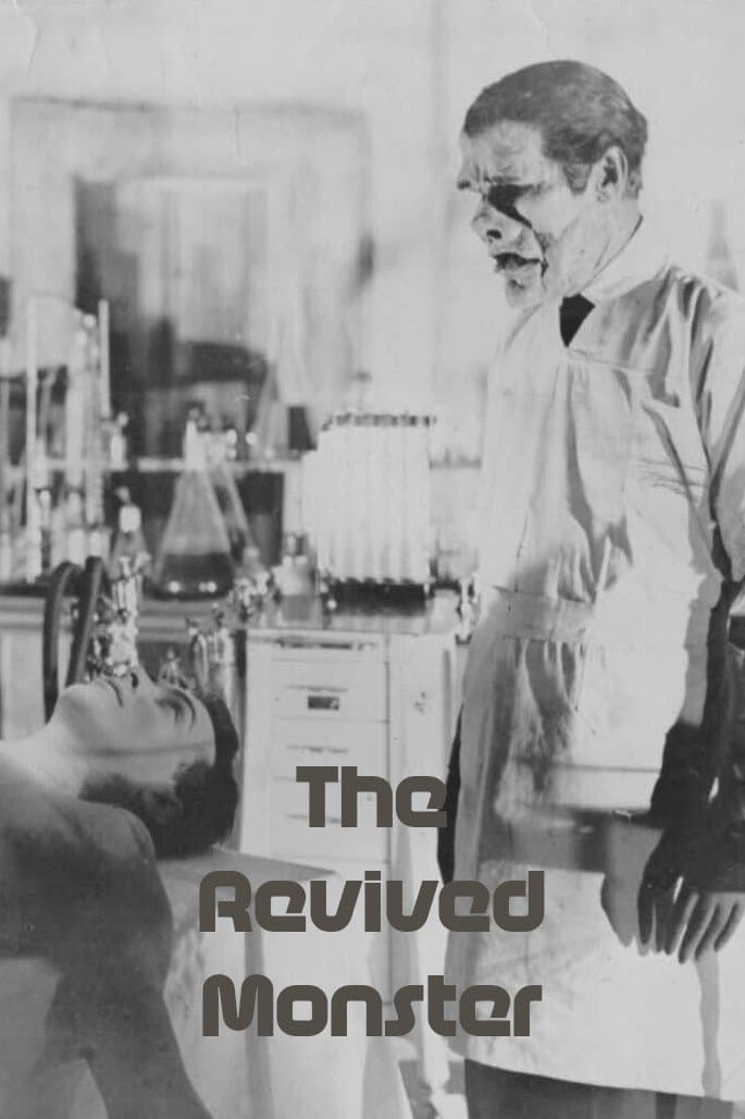 Poster The Revived Monster
