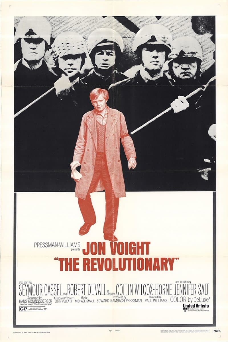 Poster The Revolutionary