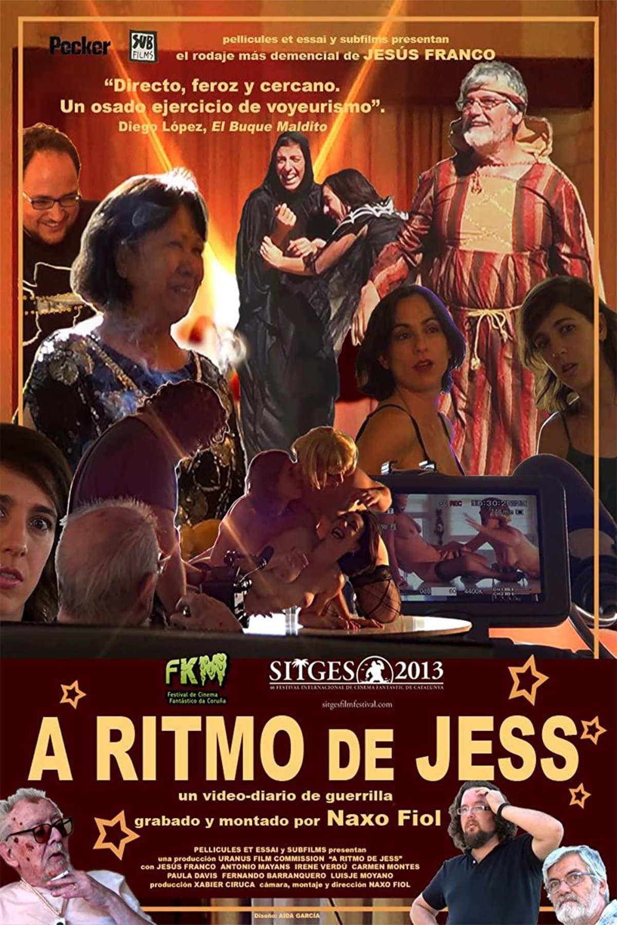 Poster The Rhythm of Jess