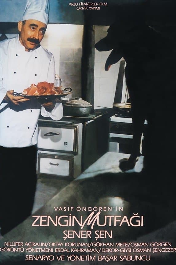 Poster The Rich One's Kitchen