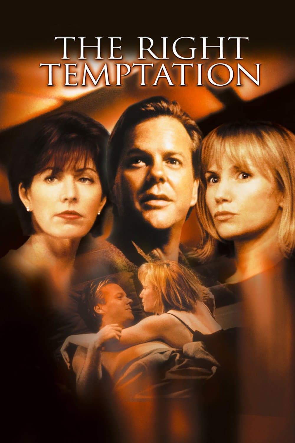 Poster The Right Temptation