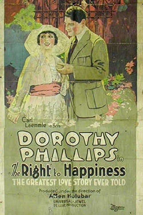 Poster The Right to Happiness
