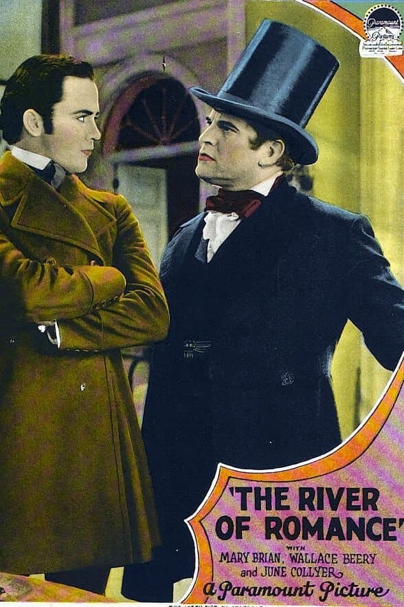 Poster The River of Romance
