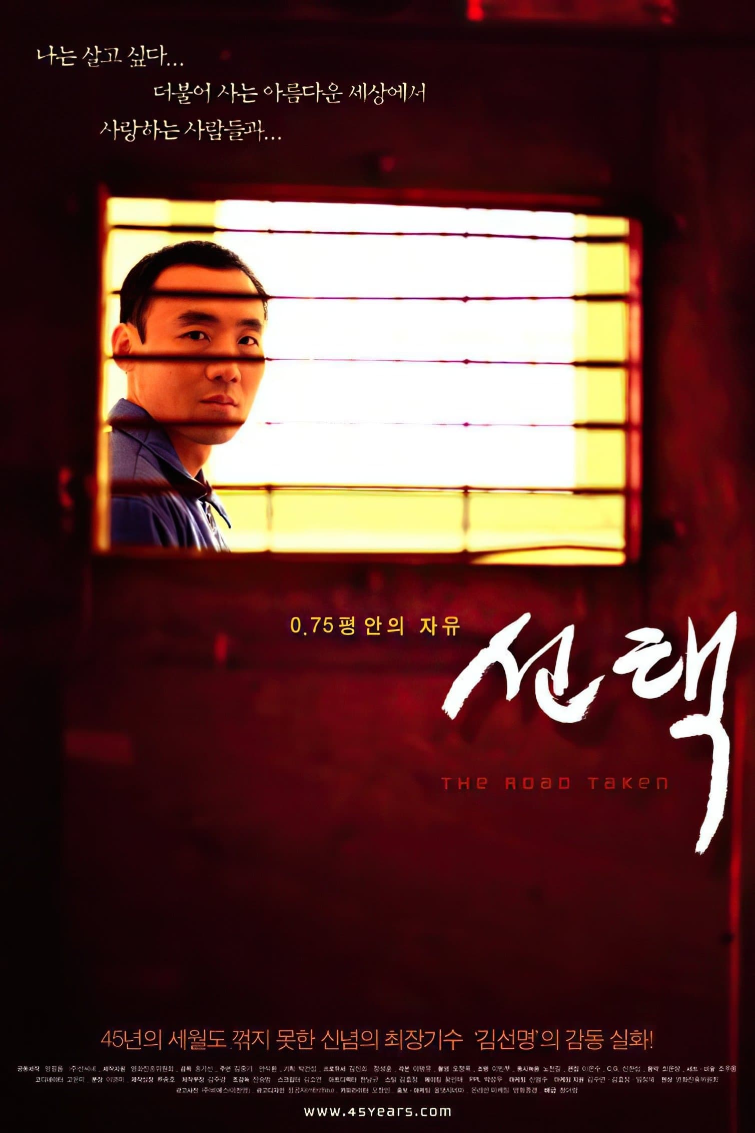 Poster The Road Taken