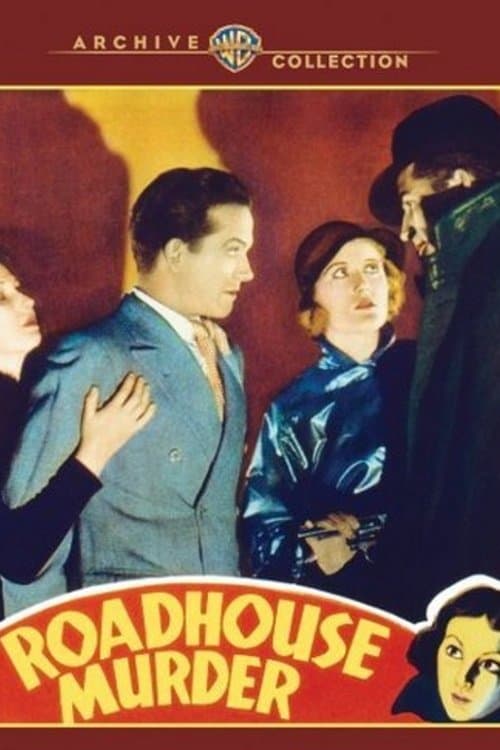 Poster The Roadhouse Murder