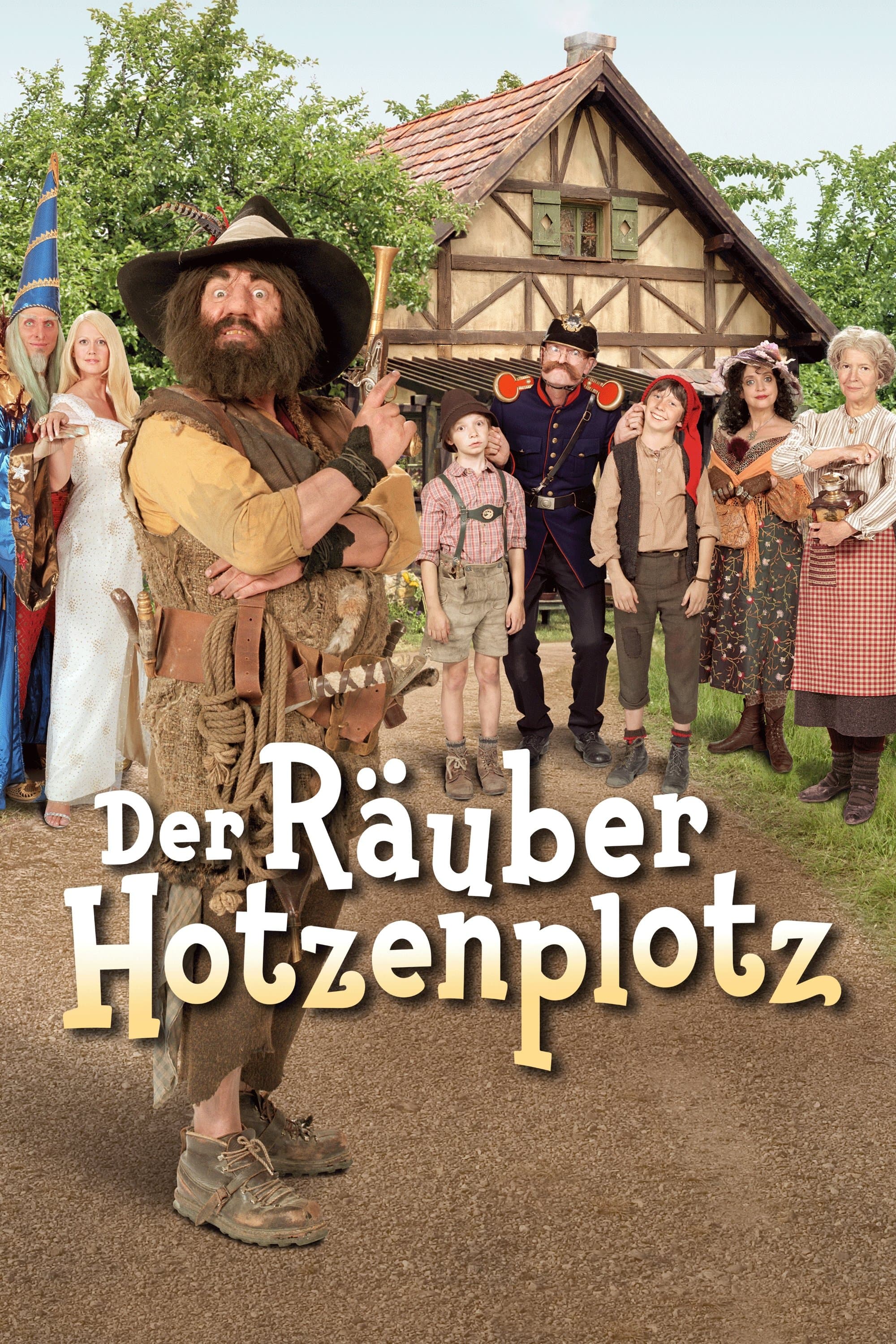Poster The Robber Hotzenplotz