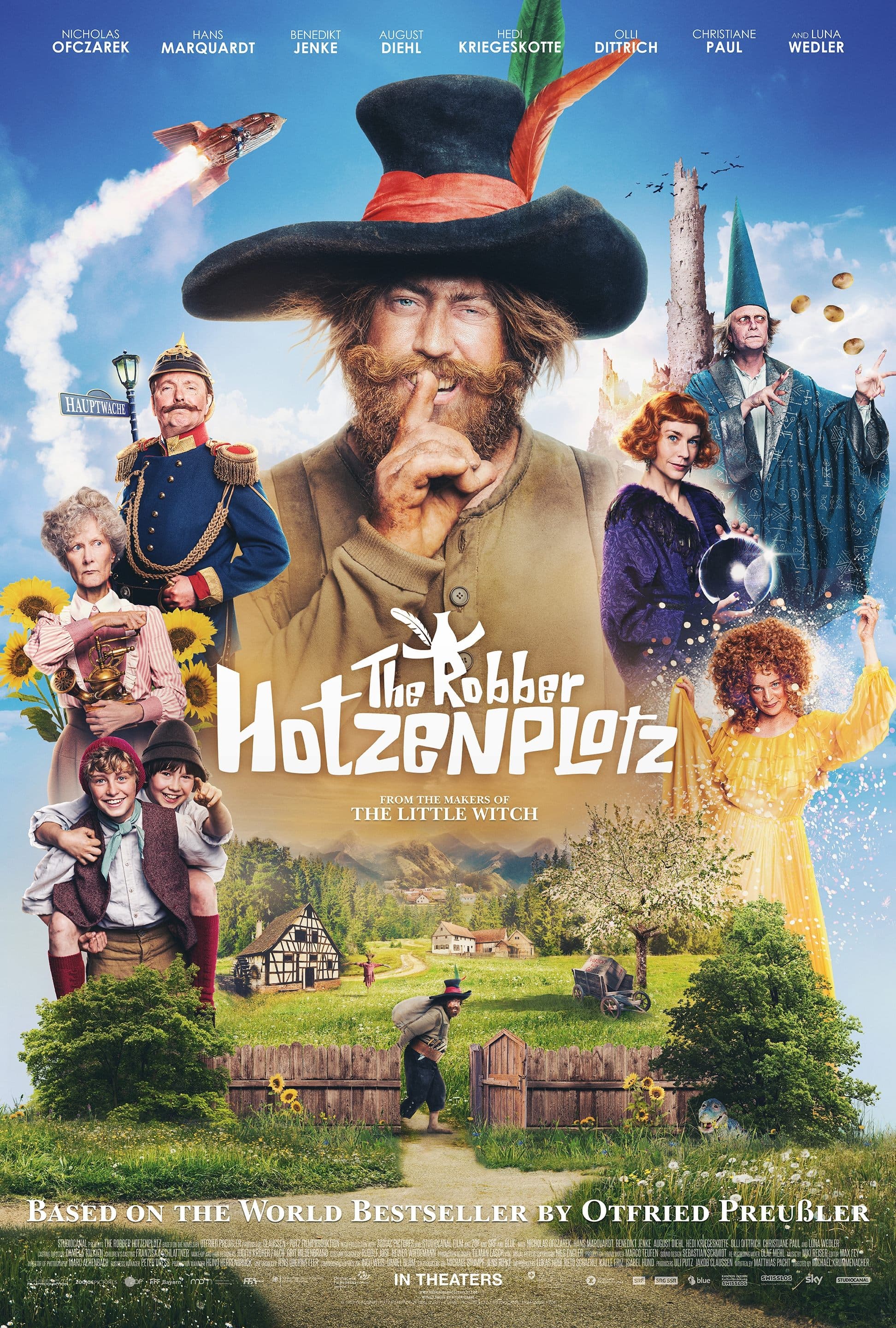 Poster The Robber Hotzenplotz