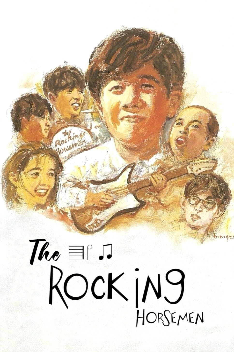 Poster The Rocking Horsemen