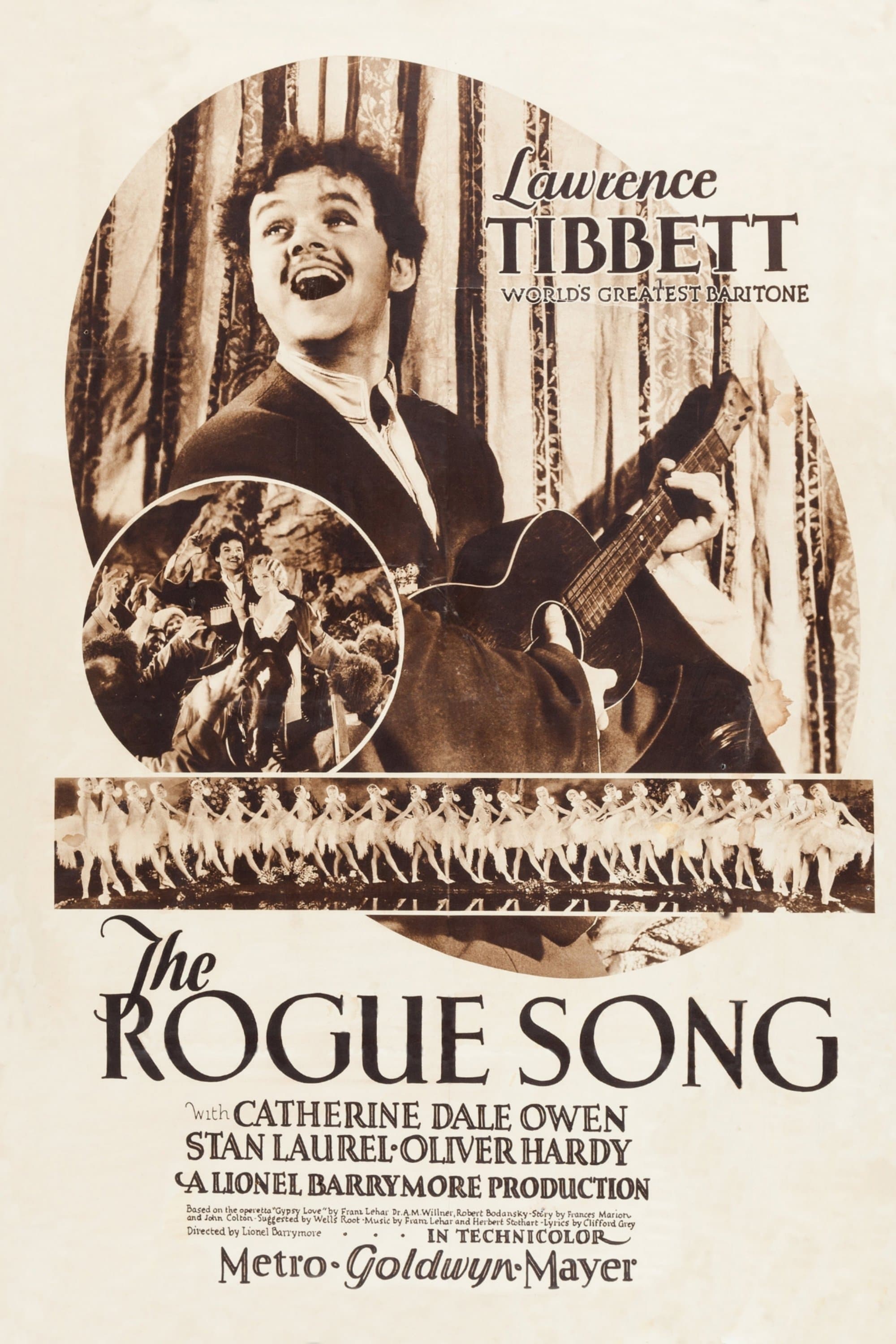 Poster The Rogue Song