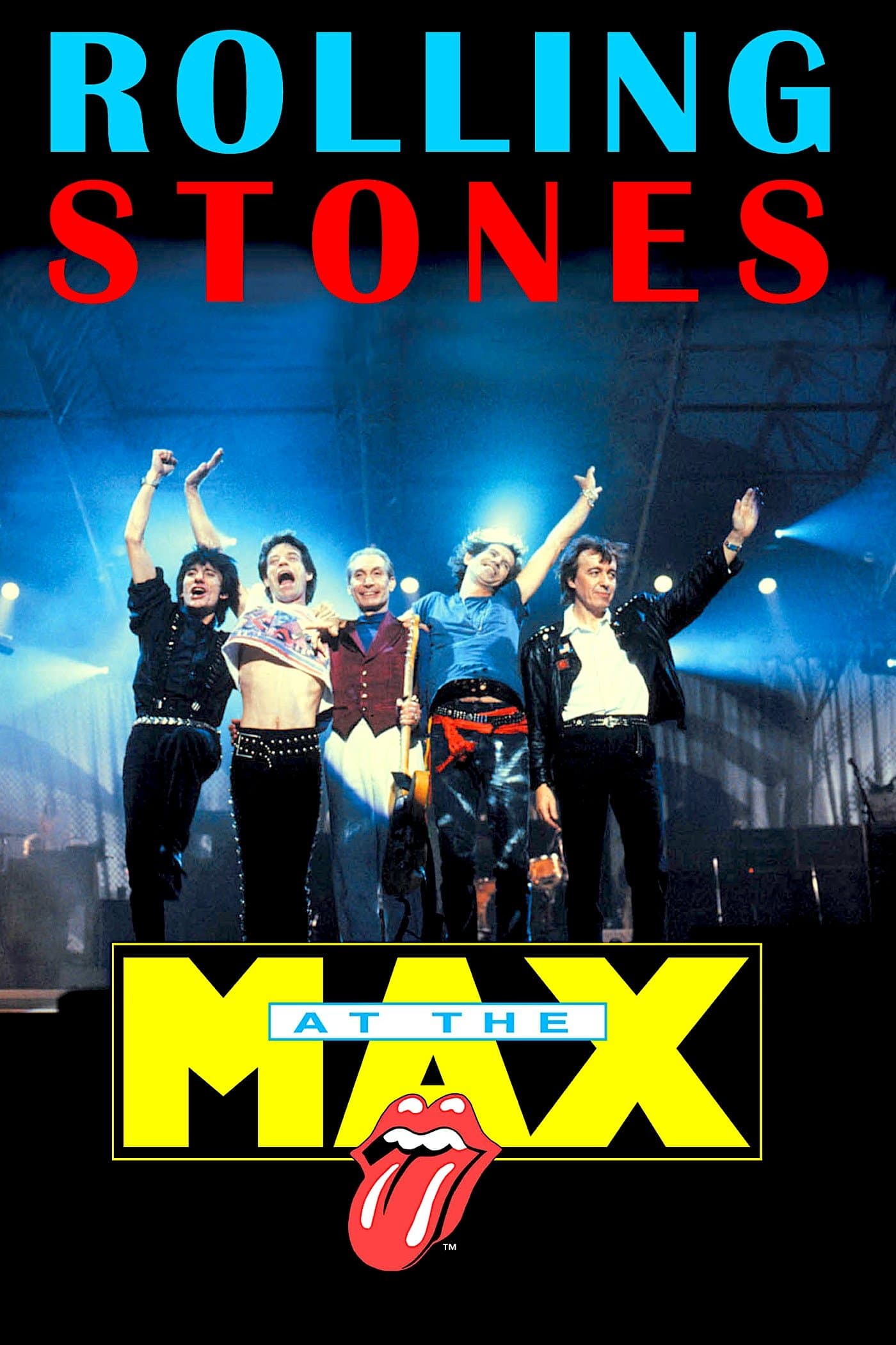 Poster The Rolling Stones: Live at the Max