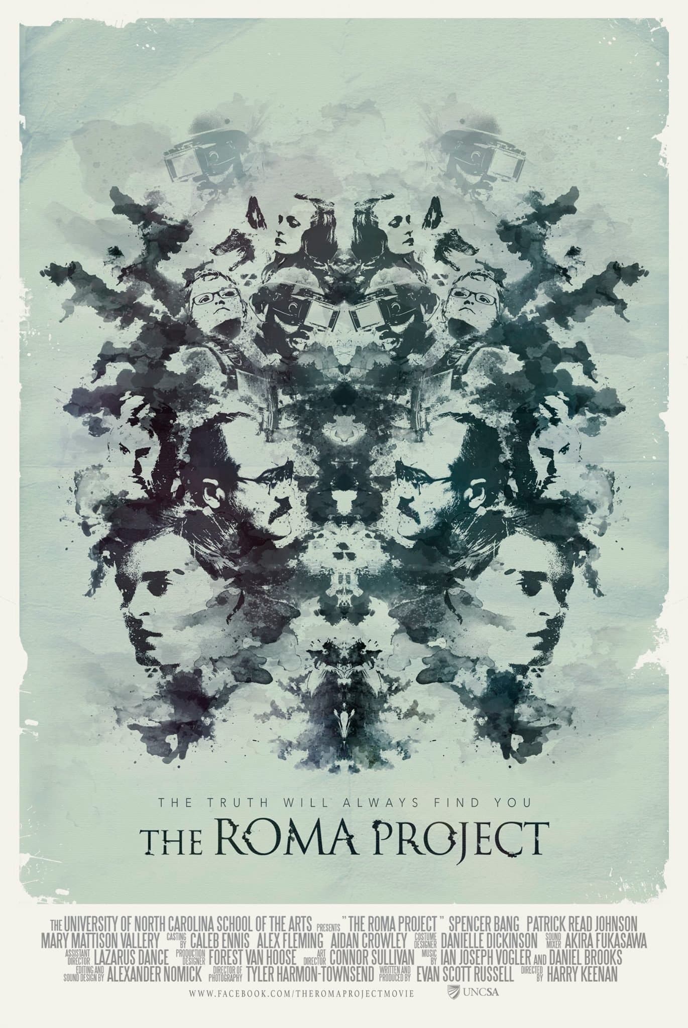 Poster The Roma Project