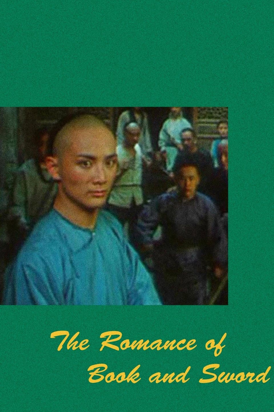 Poster The Romance of Book and Sword