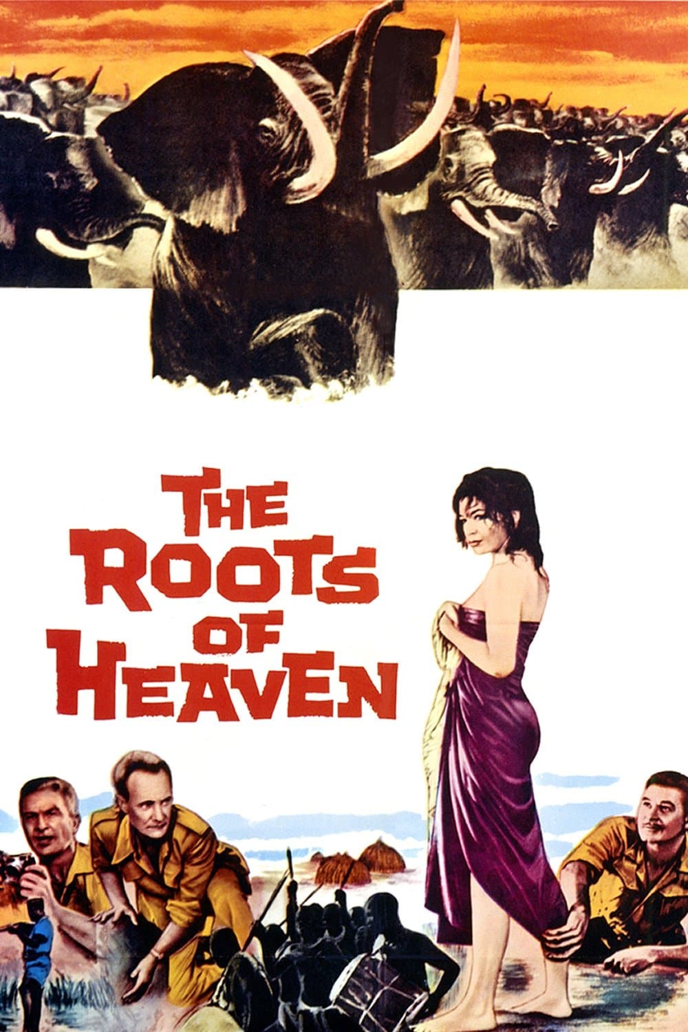 Poster The Roots of Heaven