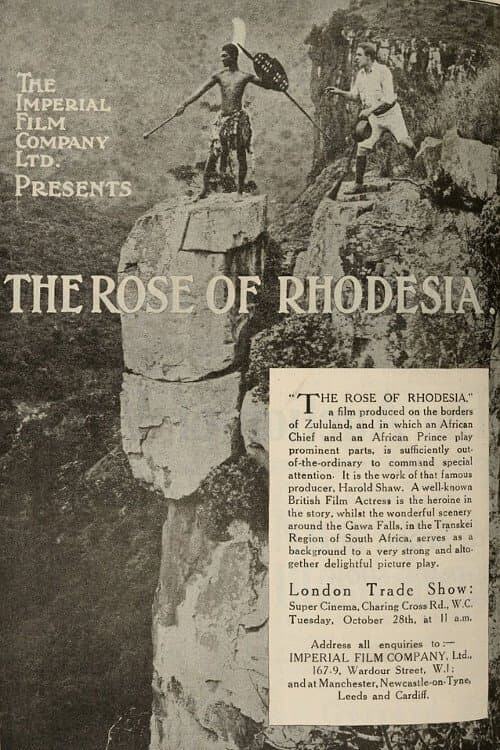 Poster The Rose of Rhodesia