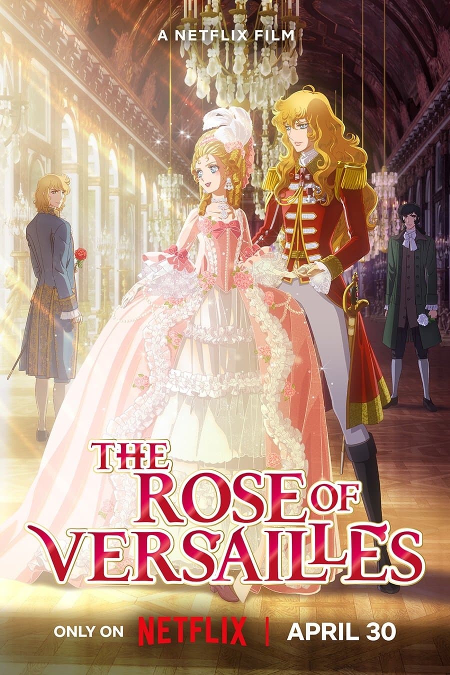Poster The Rose of Versailles