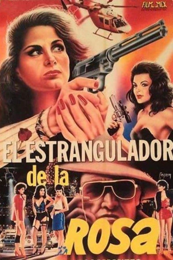 Poster The Rose Strangler