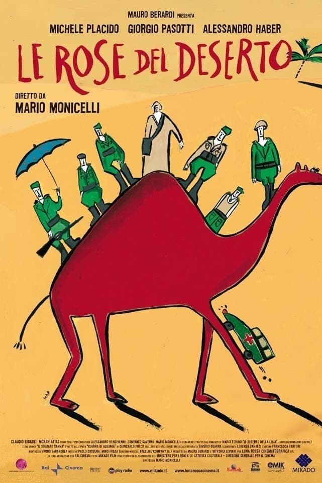 Poster The Roses of the Desert