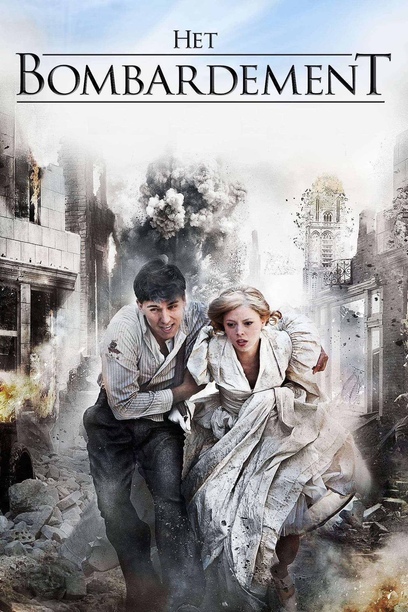 Poster The Rotterdam Bombing