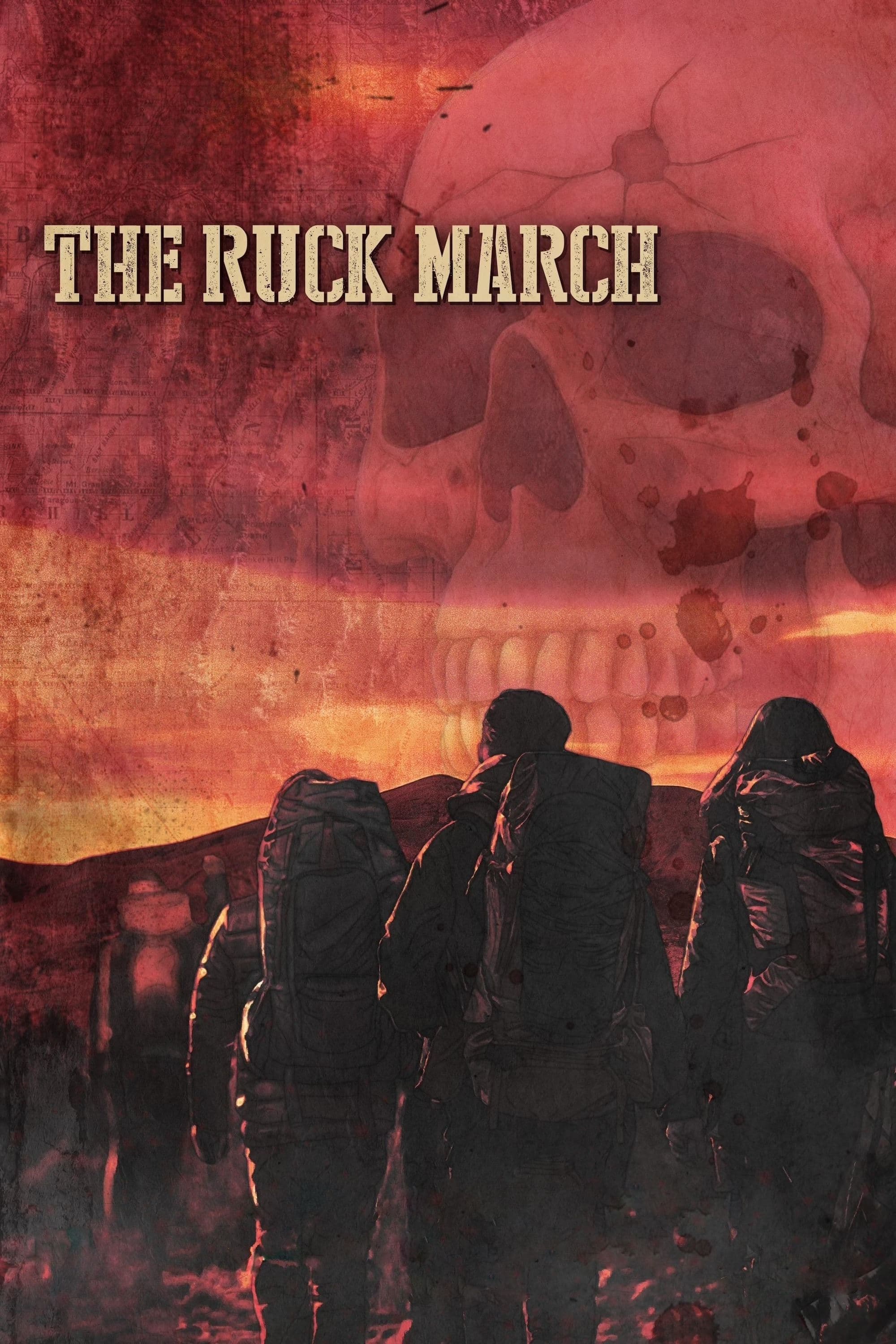 Poster The Ruck March