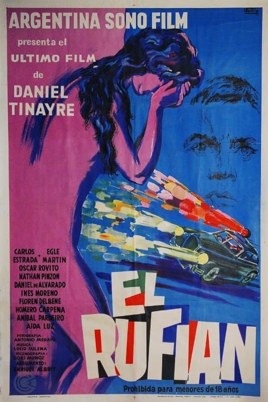 Poster The Ruffian