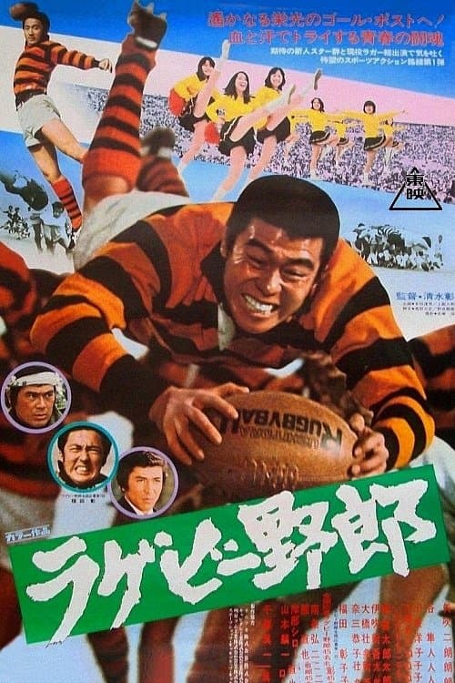 Poster The Rugby Star