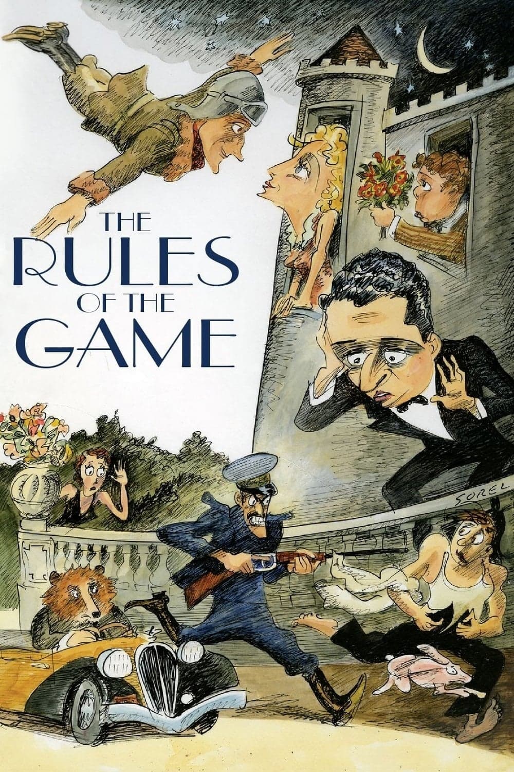 Poster The Rules of the Game
