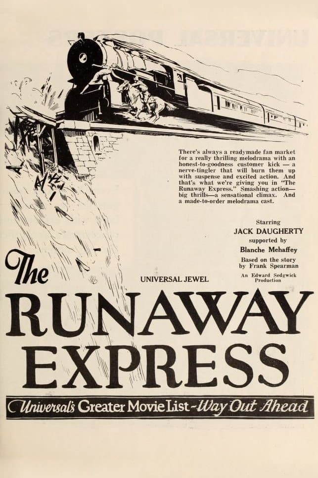Poster The Runaway Express
