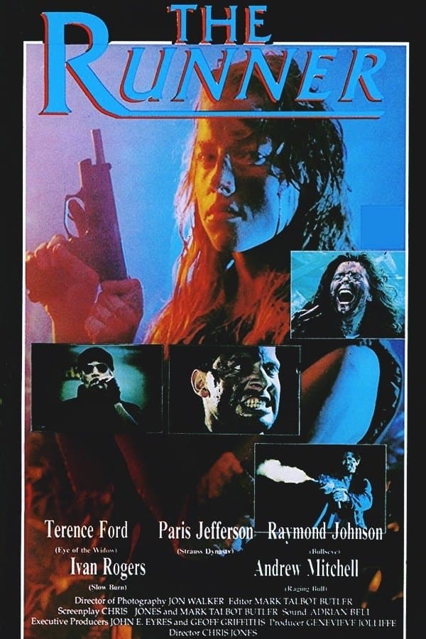 Poster The Runner