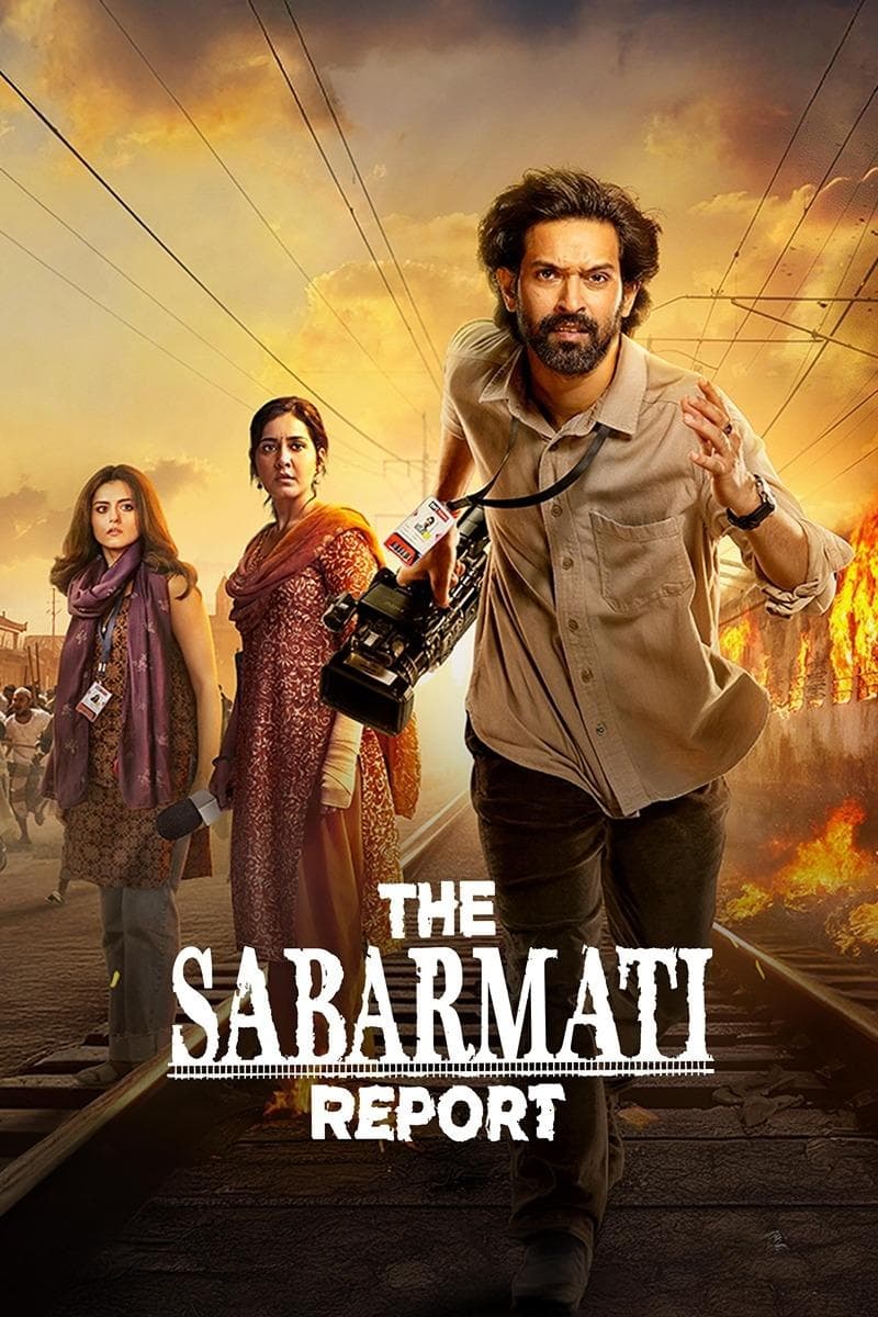 Poster The Sabarmati Report
