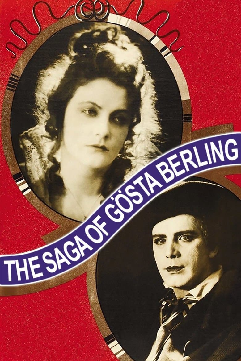 Poster The Saga of Gösta Berling