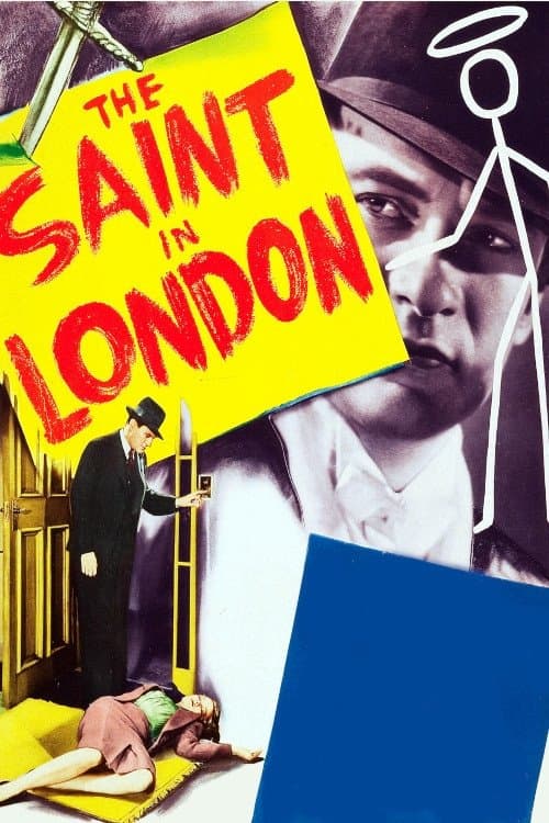 Poster The Saint in London