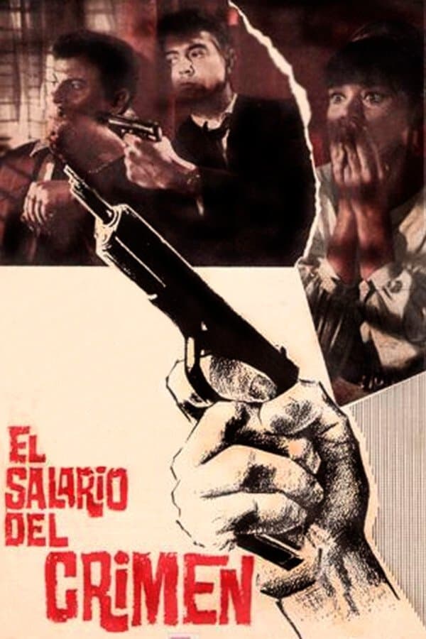 Poster The Salary of Crime