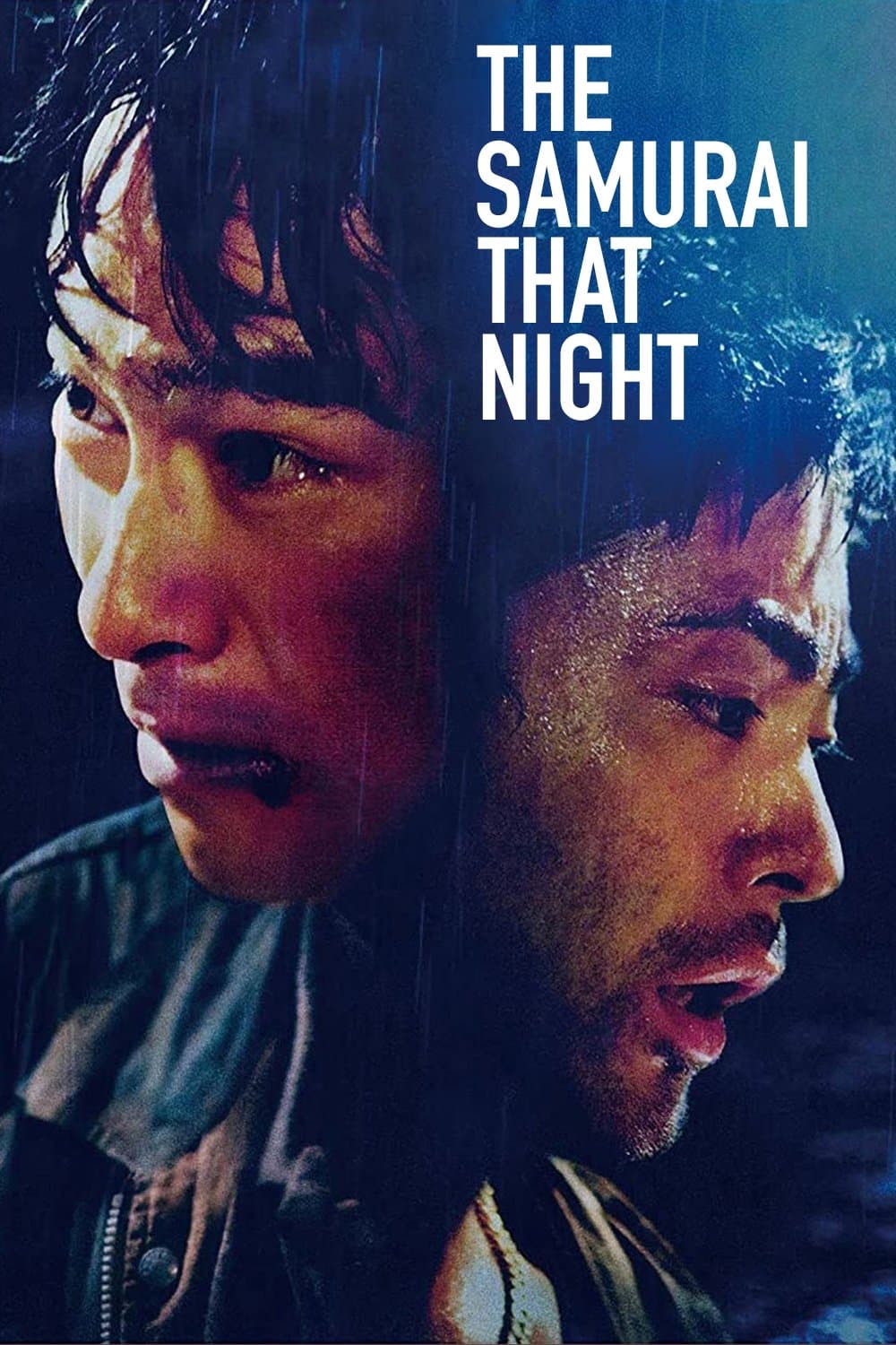 Poster The Samurai That Night