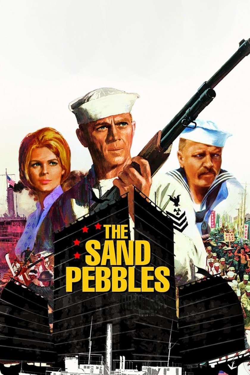 Poster The Sand Pebbles