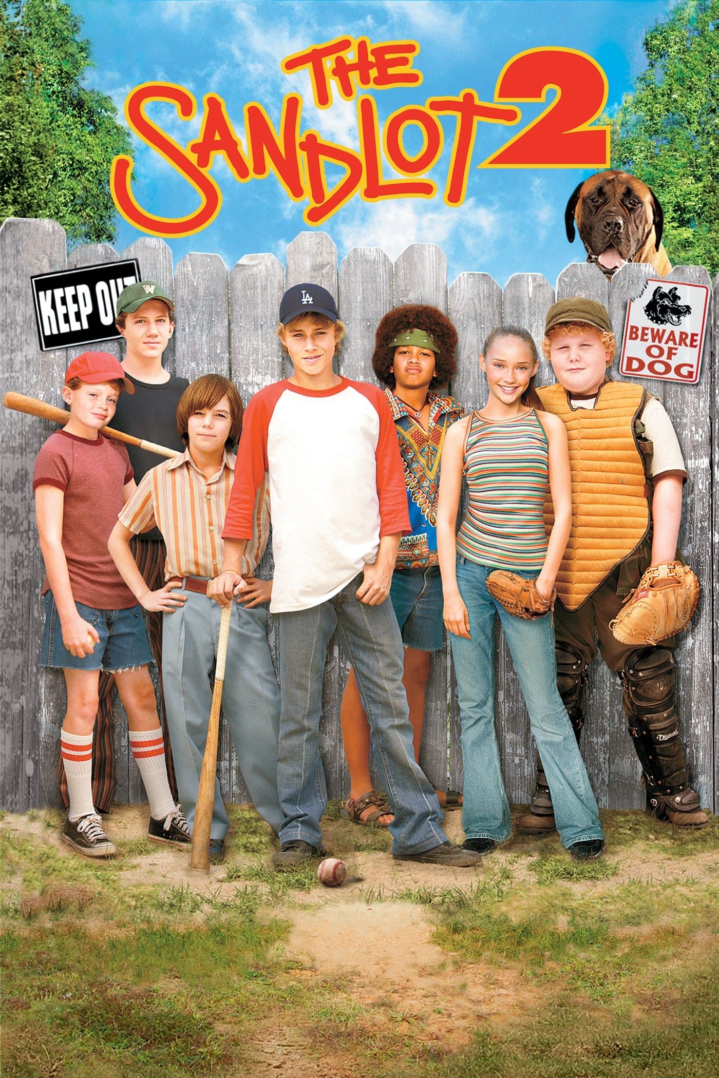 Poster The Sandlot 2