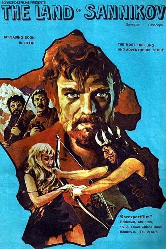 Poster The Sannikov Land