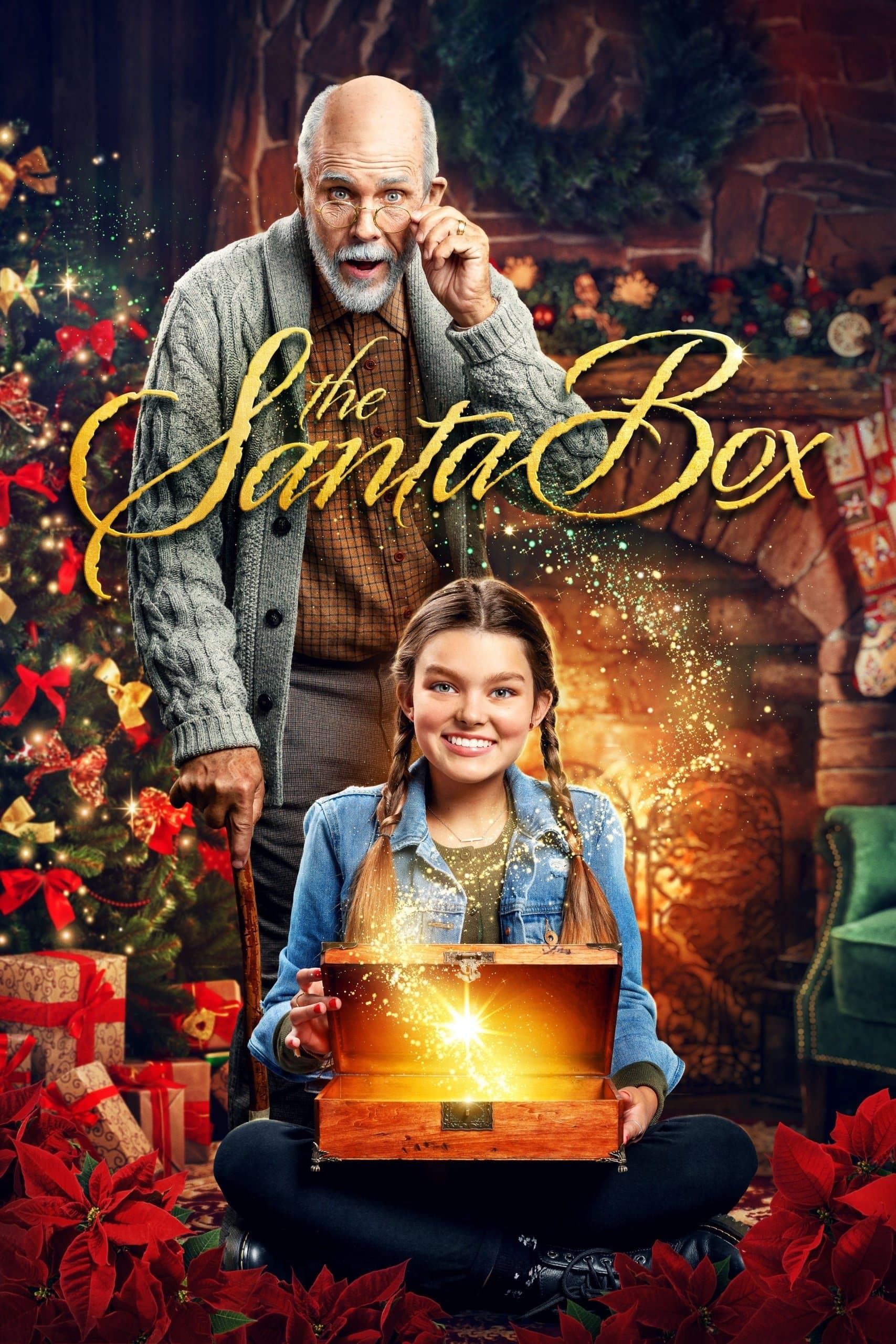 Poster The Santa Box