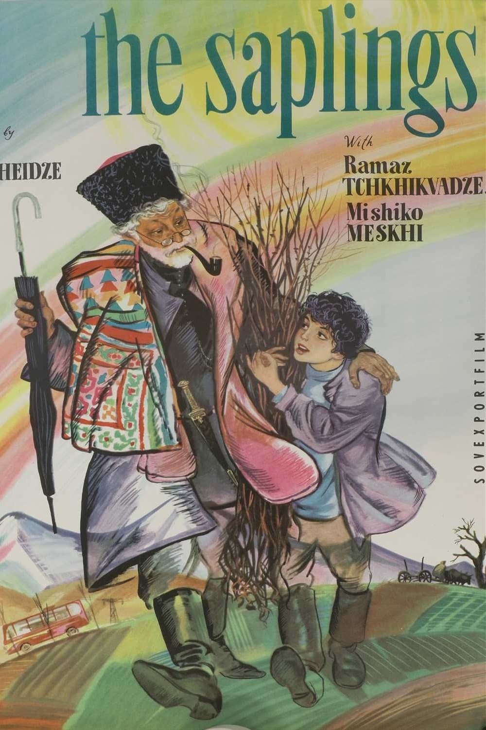 Poster The Saplings