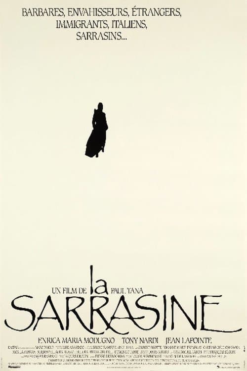 Poster The Saracen Woman