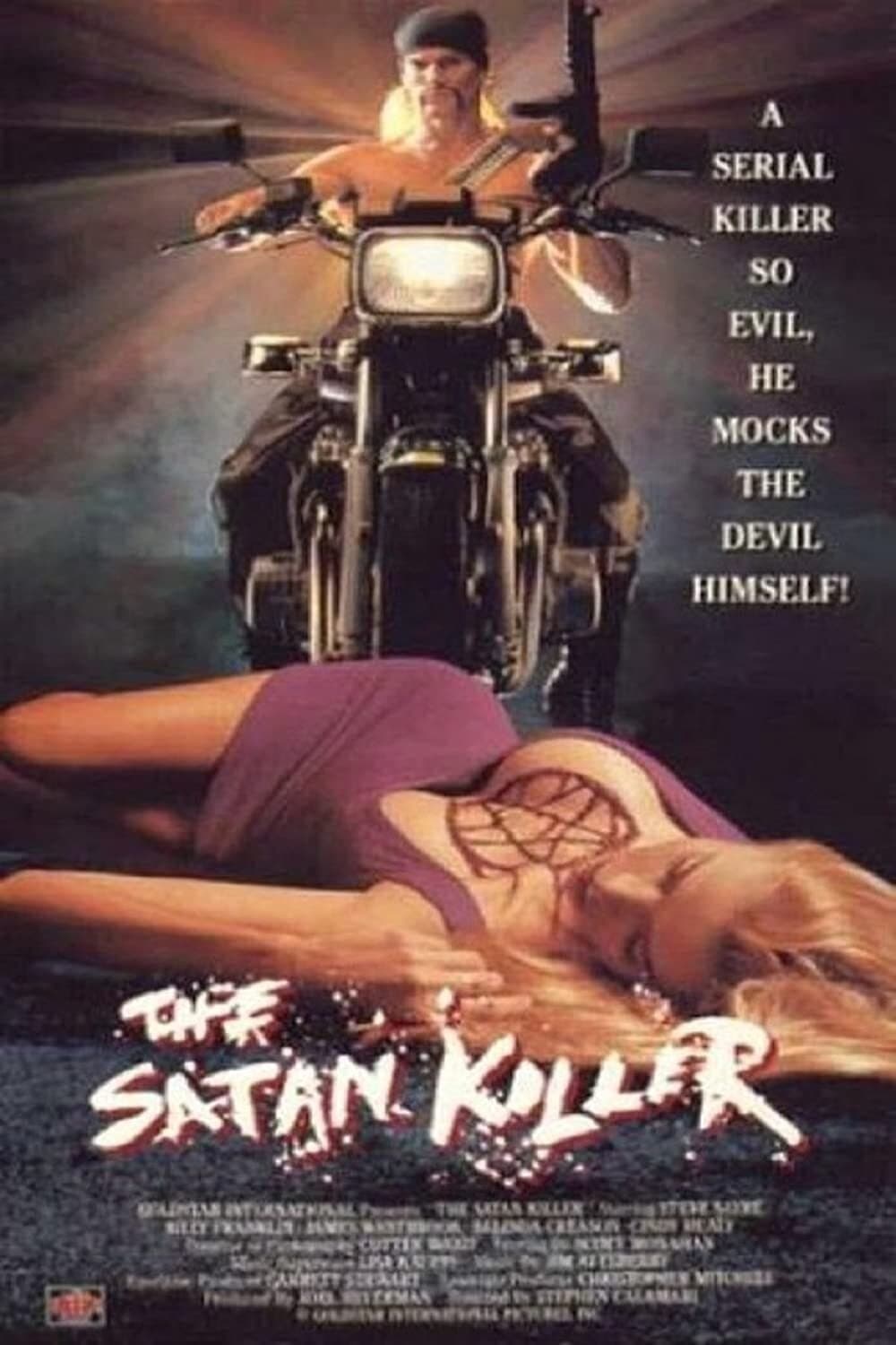 Poster The Satan Killer