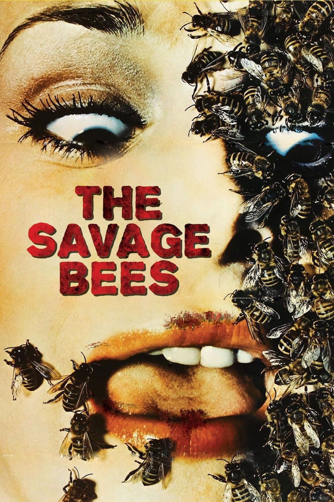 Poster The Savage Bees
